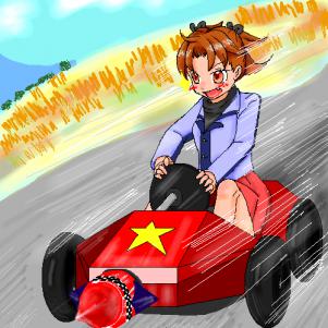 野生動物レースにて… (by M2)