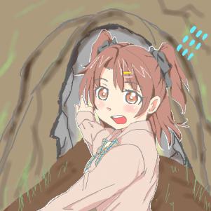 兄チャマ！一緒に行かないデスか？ (by M2)
